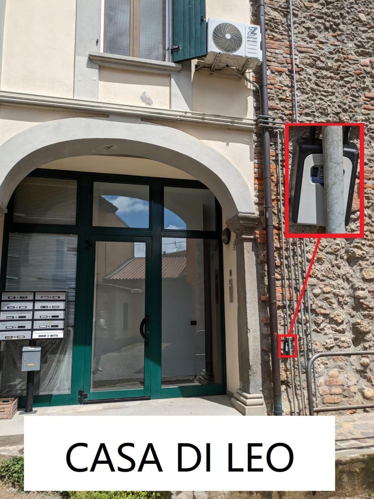 A Casa Di Leo Apartman Capriate San Gervasio Kültér fotó